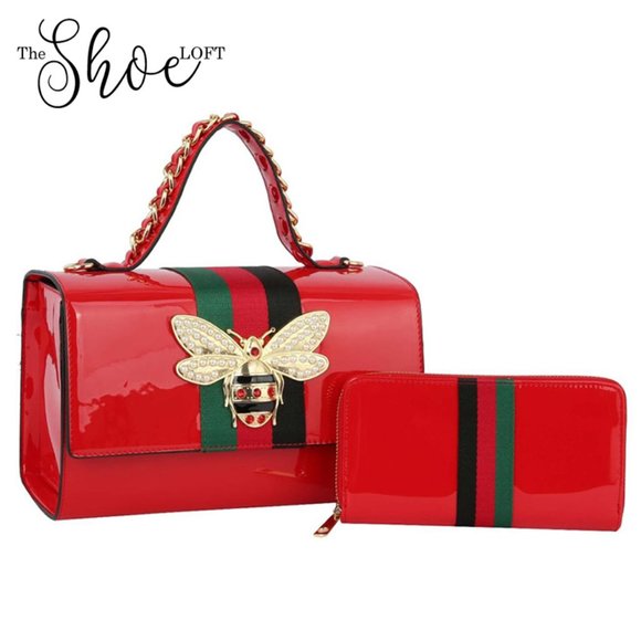 Queen Bee Satchel & Wallet Set - Picture 2 of 16